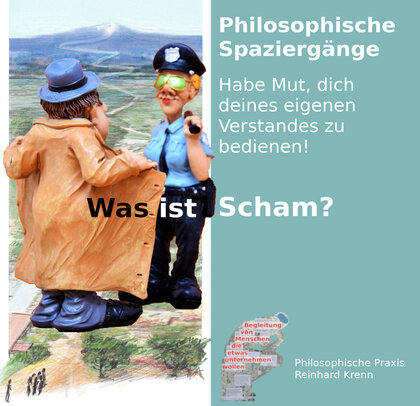 Plakat für den Philosophischen Spaziergang