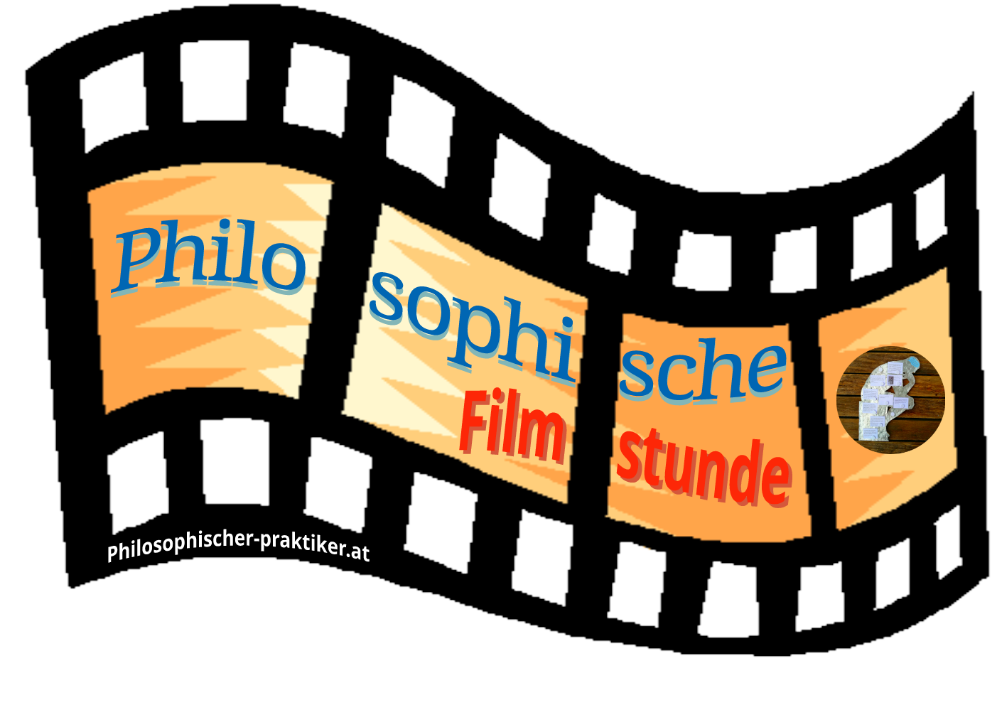 Logo der philosophischen Filmstunde